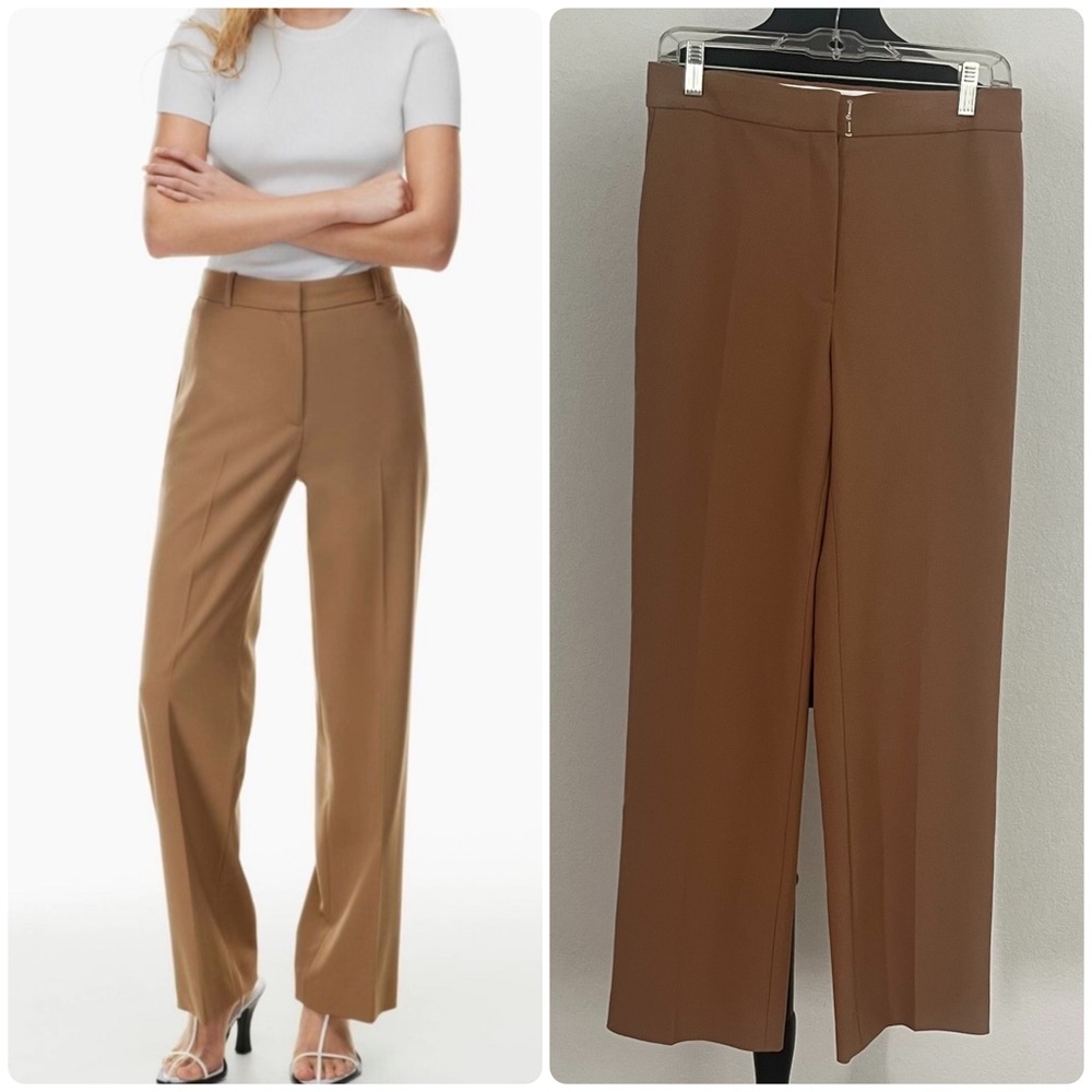 Babaton Brown Pants